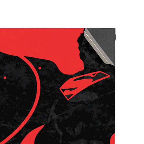 DC Comics Superman Silhouette Flying XBox Series X Digital Edition Console Skin